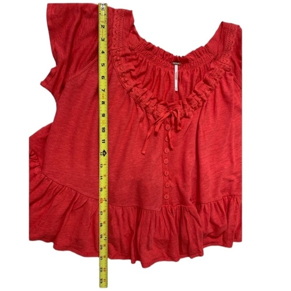 Free People Women’s Charlie Tee Shirt - Picture 8 of 8